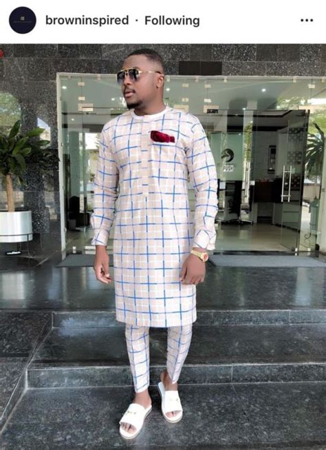 Nigerian Native Attire Styles For Men 2020 Couture Crib