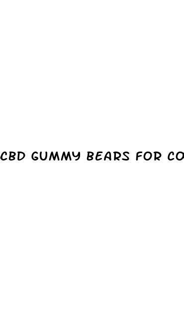 Cbd Gummy Bears For Copd Ecptote Website