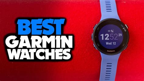 Top 6 Best Garmin Watches In 2021 Best For Fitness Enthusiasts