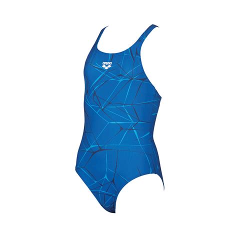 Arena Water Girls Blue Swimsuit Perfect For Regular Training Sessions