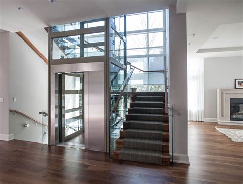 Residential Glass Elevator Dream Homes And Interiors House