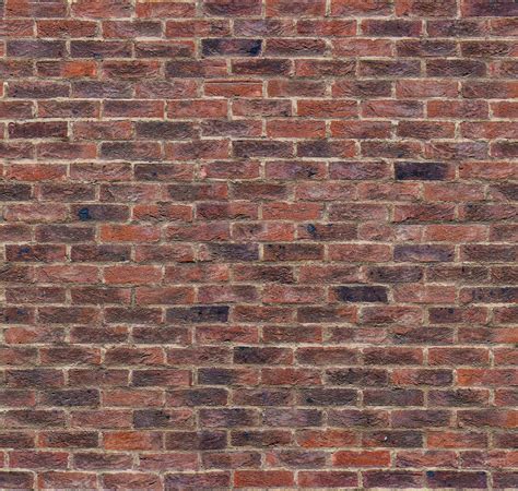 Red Brick Wall Texture Seamless