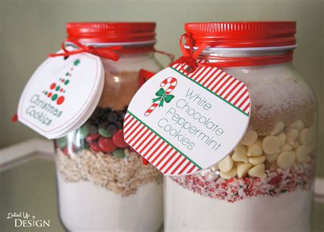 Christmas Cookies In A Jar Diy T Free Printables Moms