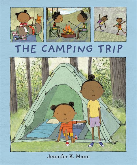 The Camping Trip Camping Books Camping Trips Picture Book