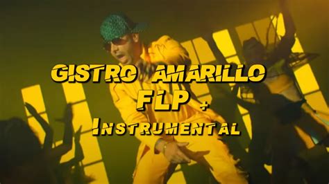 Flp Ozuna X Wisin Gistro Amarillo Instrumental Reggaeton