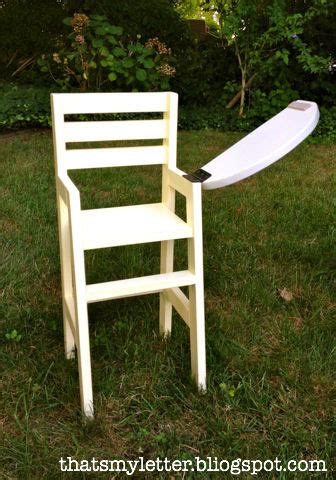 Baby High Chair Plans Free PDF Woodworking