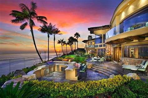 oceanfront mansions this incredible oceanfront mansion is located in carlsbad california