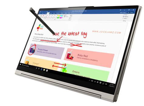 Lenovos New Yoga 2 In 1s Offer Up To 10th Gen Intel Core Cpus And