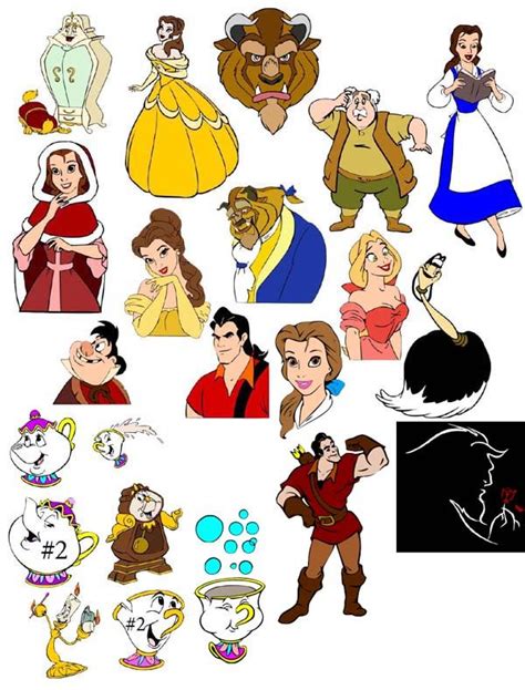 Beauty And The Beast Svg Free : Beauty and the beast full episode in