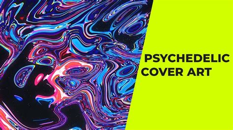 Create A Psychedelic Art Design With Liquid Marbling Effect In