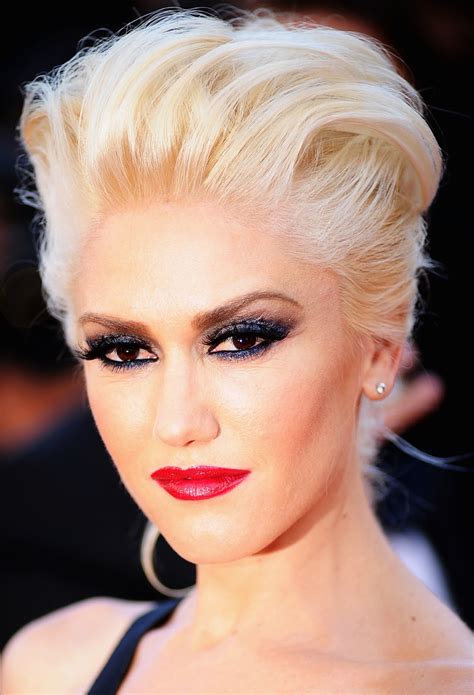 Gwen Stefani Hairstyles Women Hair Styles Collection