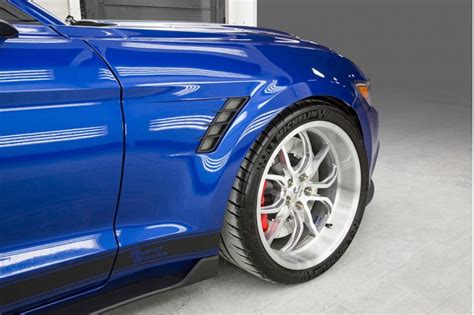 Shelby Rolls Out Wide Body Mustang Concept