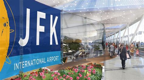 Jfk Airports 13b Renovation Includes Central Hub 2 New Terminals