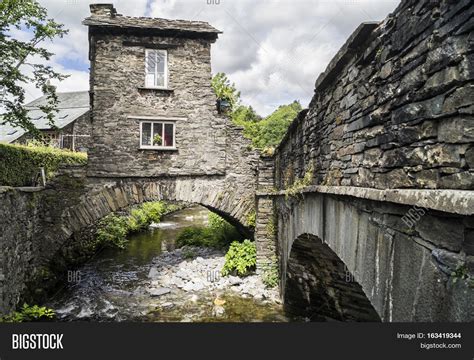 Old Stone Built Bridge Image And Photo Free Trial Bigstock