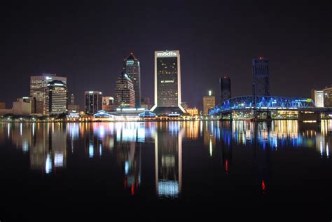 Jacksonville Florida Skyline Free Stock Photo By Kkdonut On