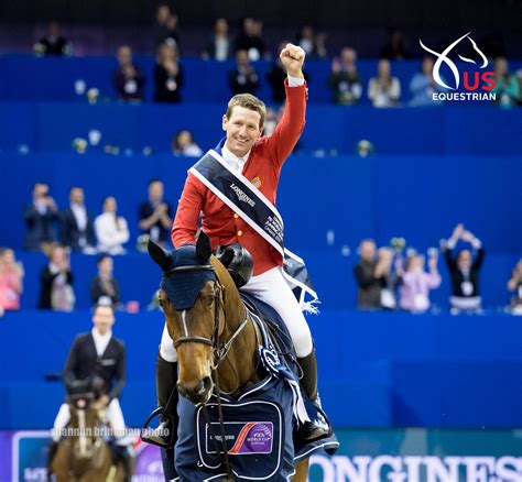 Mclain Ward And Hh Azur Deliver Five Flawless Rounds To Capture