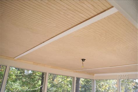 Beadboard Porch Ceiling Panels Shelly Lighting