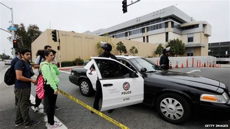 Five Dead In Santa Monica Shooting Bbc News