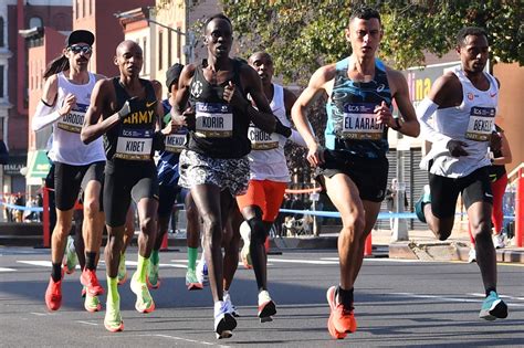 Kenyan Peres Jepchirchir Makes History With Nyc Marathon Win
