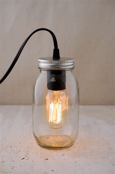 The best part about some of these ideas is that you can still recreate them even if you have larger sized mason jars. Gerson 6.5 Inch Electric Lighted Clear Mason Jar with ...