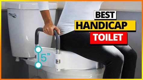 top 5 best handicap toilet reviews 2023 youtube