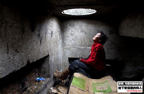 Mongolias Homeless Living Underground In Sewers Chinasmack