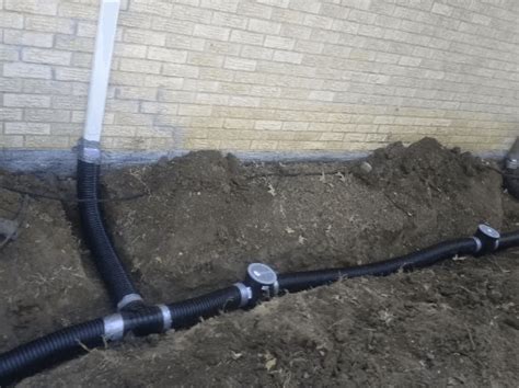 What Is A French Drain How Do French Drains Work Lawn And Landcare