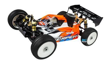 Serpent Srx8 18 Scale Nitro Buggy Ready To Race Version Rc Driver