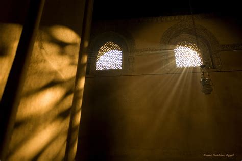 Ebntullun Mosque Light Rays Photograph By Emile Ibrahim Fine Art America