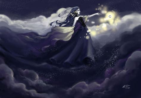 Night Fairy By Little Endian On Deviantart