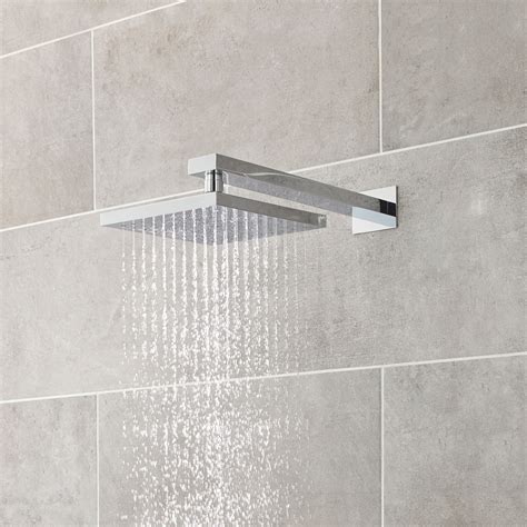 Square Shower Heads - Nuie Bathrooms