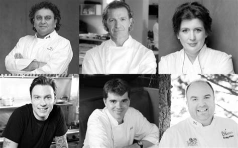 Celebrity Chefs Across Canada Amongmen