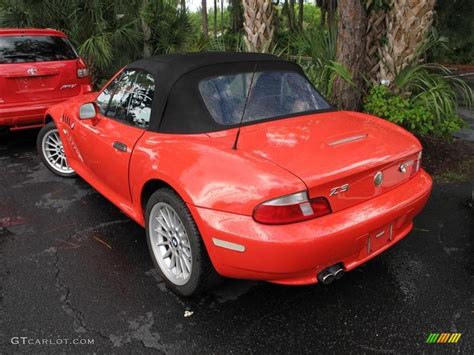 Bright Red 2001 Bmw Z3 30i Roadster Exterior Photo 52773640