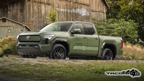 Is This What The Next Generation Toyota Tacoma Will Look Like The