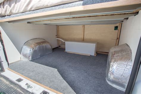 Conversion Camper Van Platform Bed