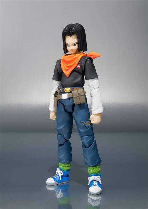 Unfortunately, sp android #17 pur couldn't quite have it all. Dragonball SH Figuarts Android 17 Coming to North America ...