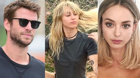 Miley Cyrus Shades Exes Liam Hemsworth And Kaitlynn Carter In Cryptic