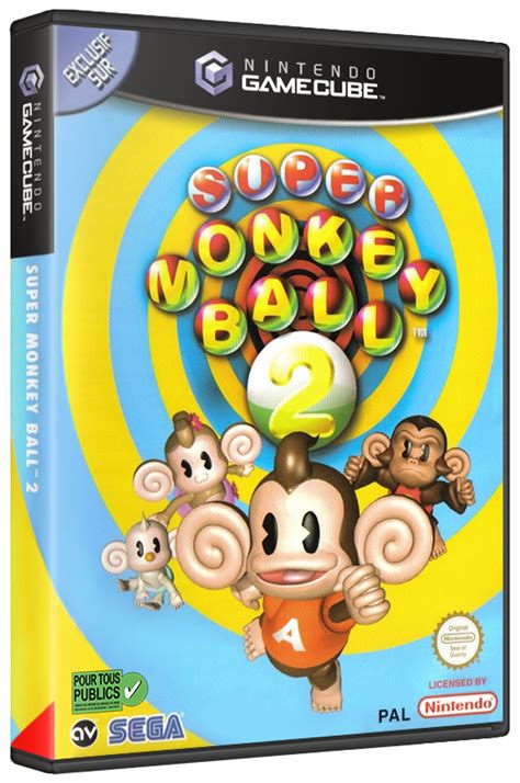 Super Monkey Ball 2 Details Launchbox Games Database
