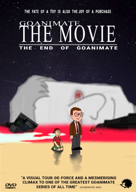Image Goanimate The Movie Dvd Posterpng Goanipedia Fandom