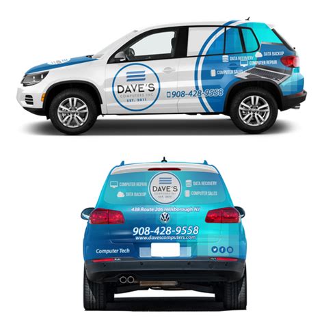 140 000 + of professional car wrap designers compete for your australia business, delivering 100+ custom made car wrap designs just for you. Create a Cool Car Wrap for Computer Company | Car, truck ...