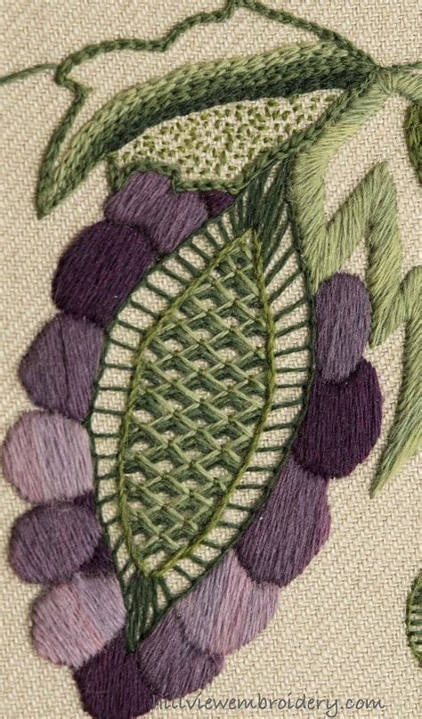 A New Crewelwork Piece Stitches Crewel Embroidery Kits Crewel