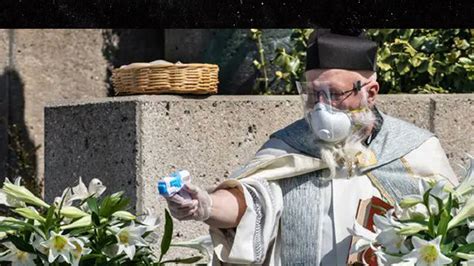 Priest Uses Squirt Gun Drive Thru To Blast Holy Water At Parishioners