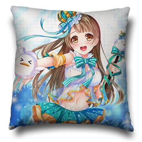 Lice aren't dangerous, but they do spread from person to person easily. Love Live! Minami Kotori cute throw pillow | Throw pillows ...