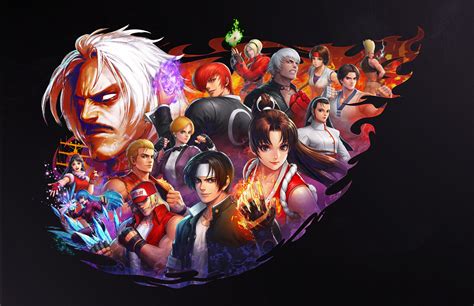 King Of Fighters 4k Wallpapers Wallpaper Cave