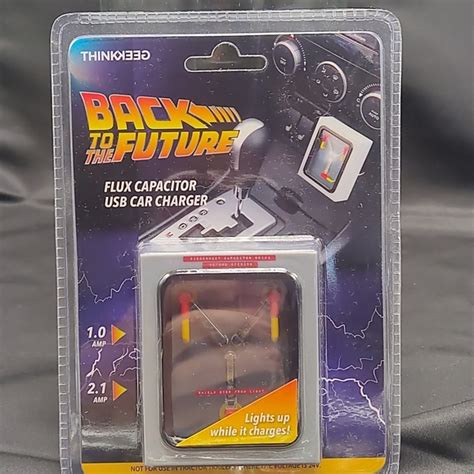 Think Geek Other Super Rare Back To The Future Flux Capacitor Usb