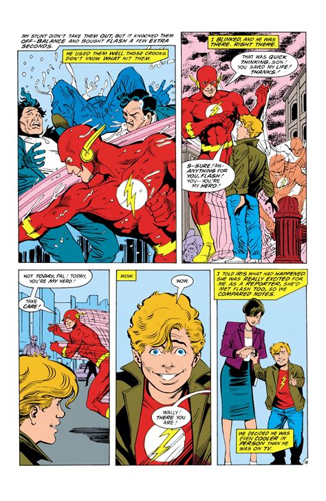 The Flash Wally West Was Barry Allen’s Sidekick Before He Got Powers