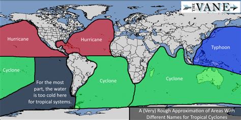 Hurricanes and typhoons are considered to belong to the same kind of storms. What Is the Difference Between a Cyclone, Typhoon, and ...