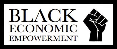 Black Economic Empowerment The Past The Future