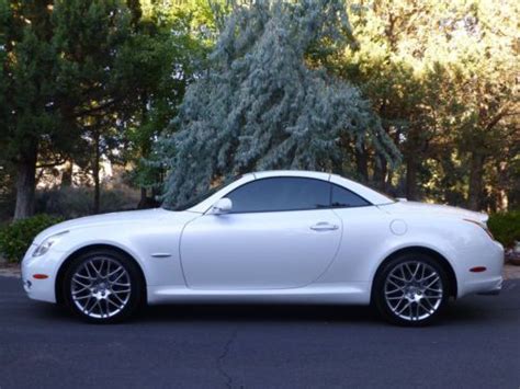 Find Used 2007 Lexus Sc430 Pebble Beach Edition Retractable Hardtop