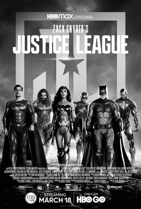 Preview Film Zack Snyders Justice League 2021 Edwin Dianto New